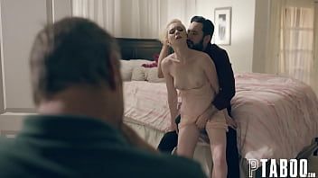 play Raise the legs behind the undressed head to enter the penis as best as possible