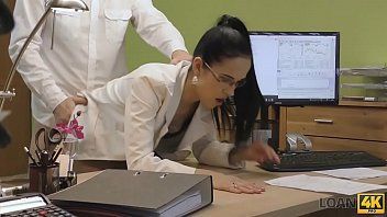 play Teen at the casting xnxx fucked on the table on the back