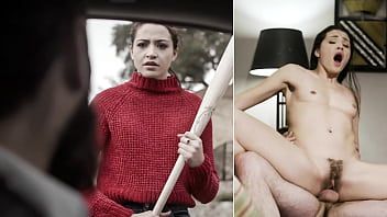 play Sie fleht ihren Freund an, sie zu Hause aufzunehmen und in den Arsch dieser jungen Frau einzudringen