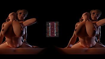 play Chica hermosa y súper caliente - Trío de dos rubias y penetración anal con un arnés - Alexa Bliss y Harley Quinn