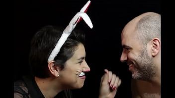 play Two female artists in xxx make you happy