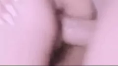 play Big Dick Doggystyle for Shaved European Latina in Stockings