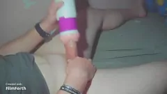 play Big Dick Stud Pivasek Toys i sam się pieprzy