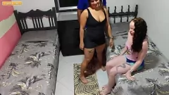 play Ensinando a nova garota a foder com meu marido - anal, orgia inter -racial