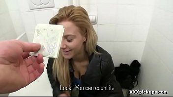 play He wants you to fuck her in the toilet at work