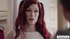 play La envie anale interdite de la belle-fille de T-Girl remplie par l'exigeant de beau-père