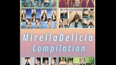 play Mireladelicia's X-Rated Compilatie: spelen met dildo's, squirten, masturberen en striptease